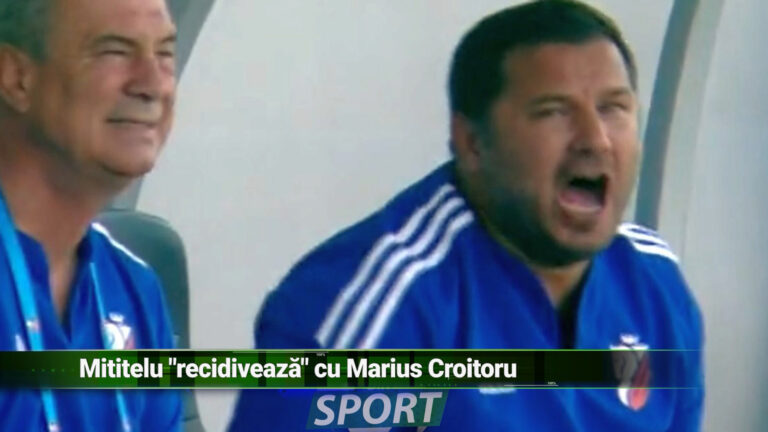 MITITELU „RECIDIVEAZĂ” CU MARIUS CROITORU