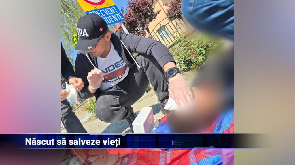 Născut să salveze vieți