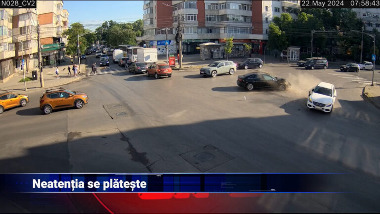 Neatenția se plătește