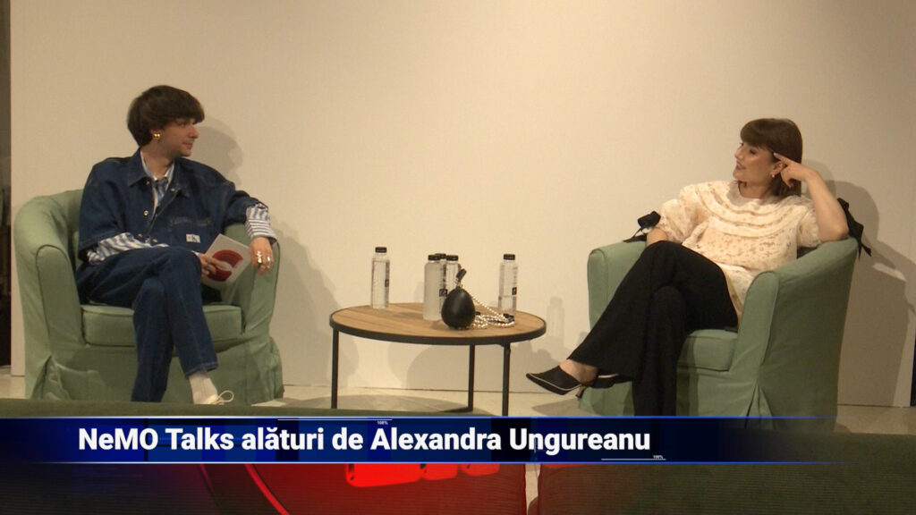 NeMO Talks alături de Alexandra Ungureanu