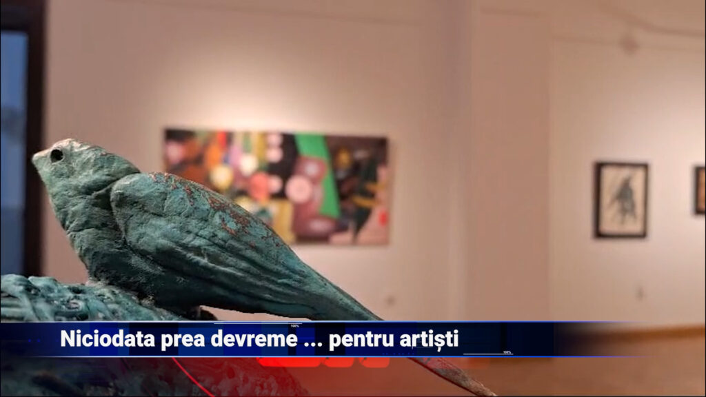 Niciodată prea devreme… pentru artiști
