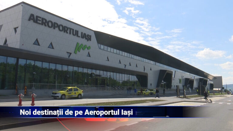 Noi destinații de pe Aeroportul Iași