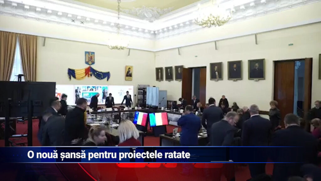 O nouă șansă pentru proiectele Primăriei