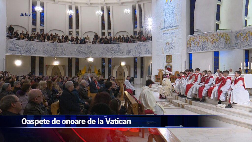 Oaspete de onoare de la Vatican