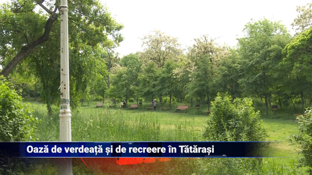 Oază de verdeață și de recreere în Tătărași