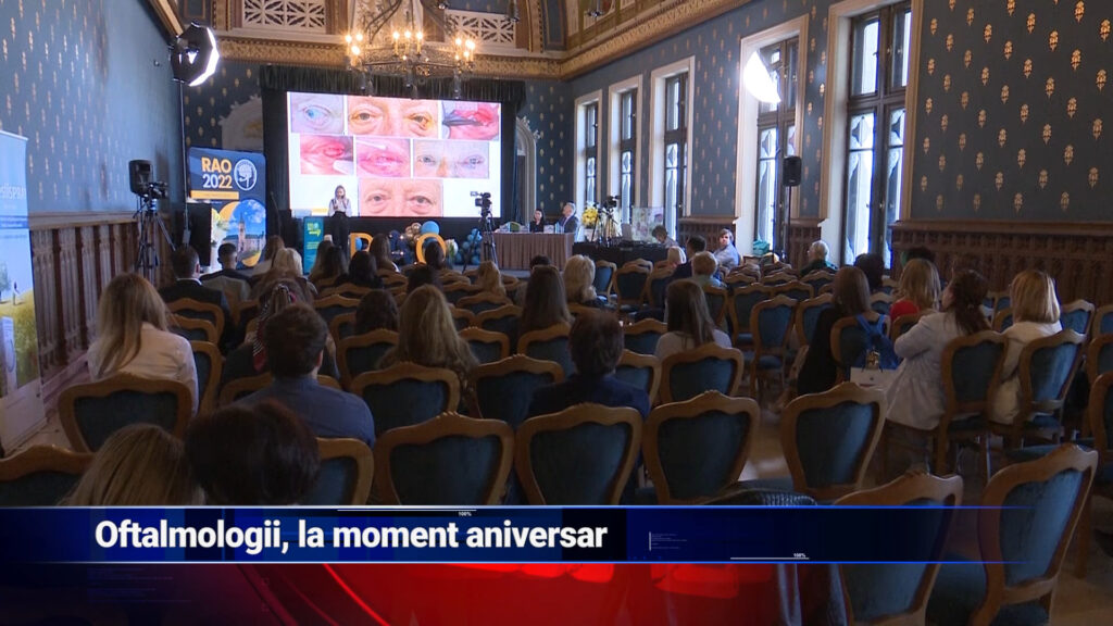 Oftalmologii, la moment aniversar