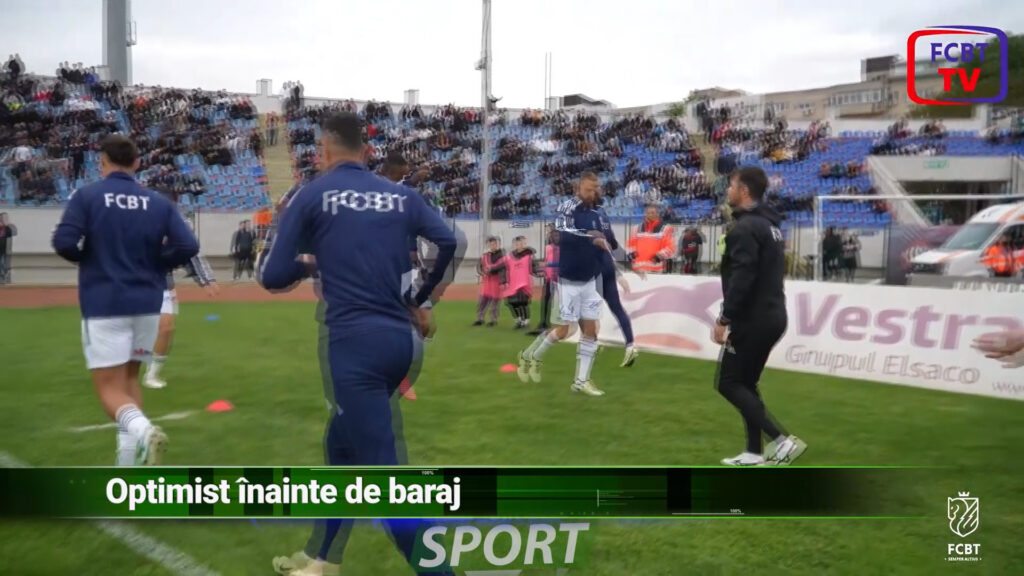 OPTIMIST ÎNAINTE DE BARAJ