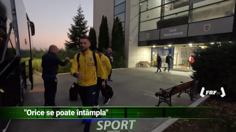 „ORICE SE POATE ÎNTÂMPLA”