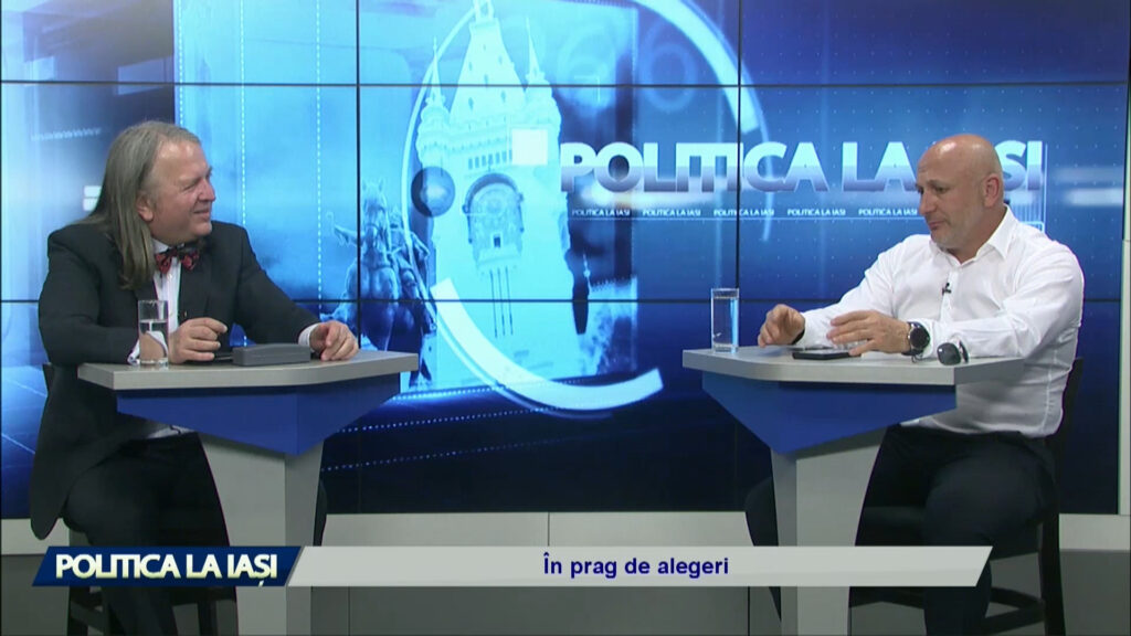 POLITICA LA IAȘI / ÎN PRAG DE ALEGERI