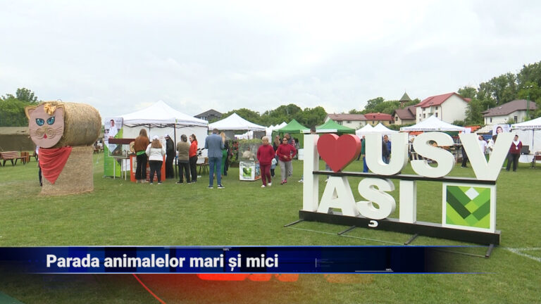 Parada animalelor mari și mici