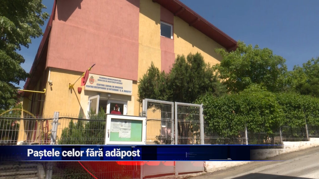 Paștele celor fără adăpost