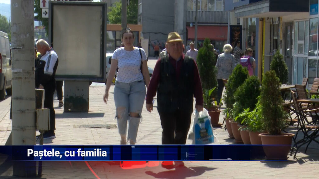 Paștele, cu familia