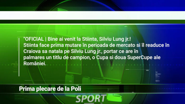 PRIMA PLECARE DE LA POLI