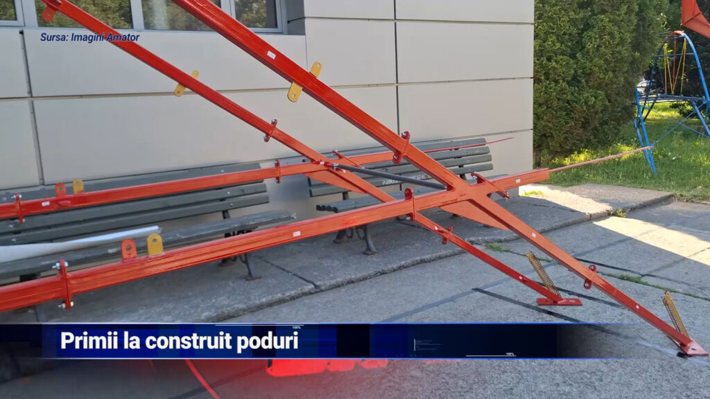 Primii la construit poduri