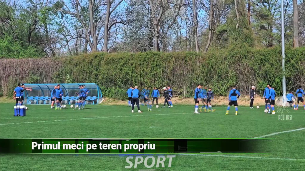 PRIMUL MECI PE TEREN PROPRIU