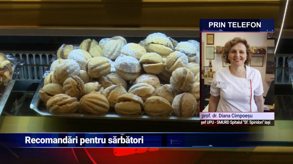 Recomandări pentru sărbători