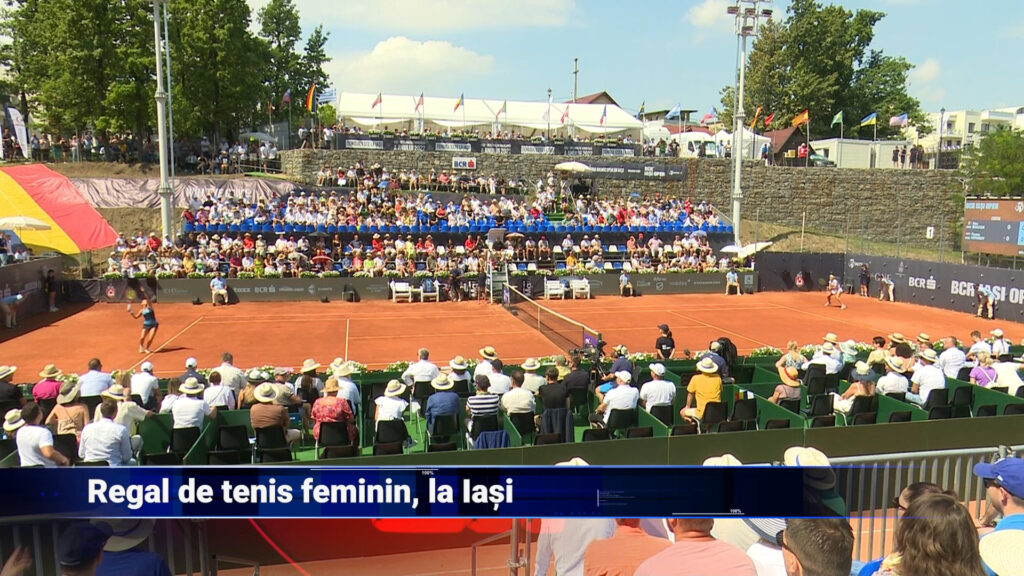 REGAL DE TENIS FEMININ, LA IAȘI