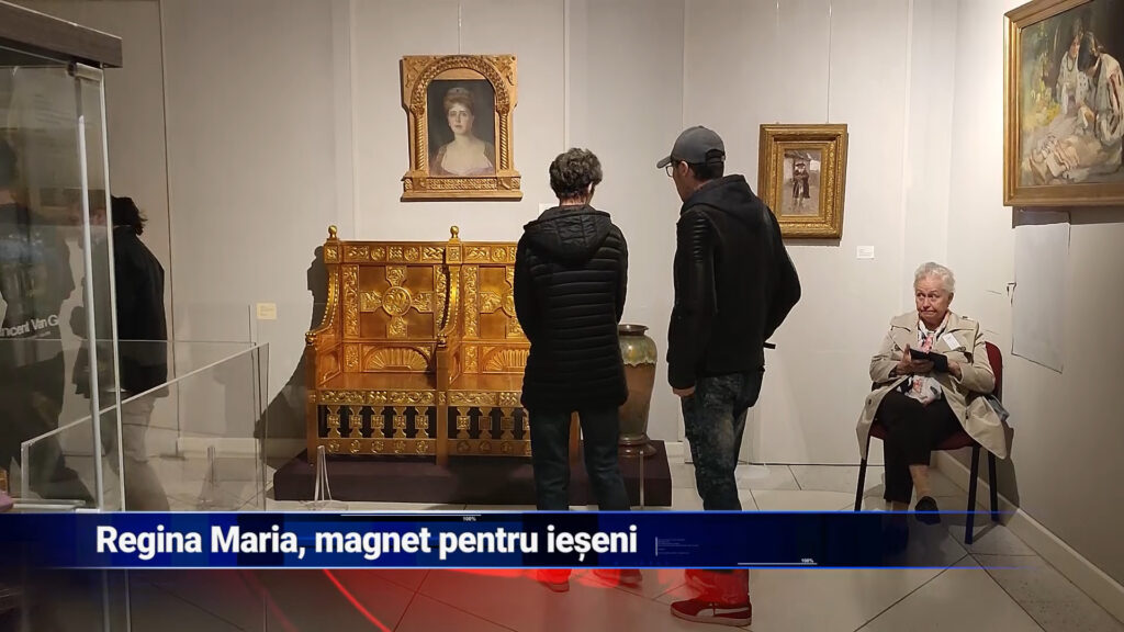 Regina Maria, magnet pentru ieșeni