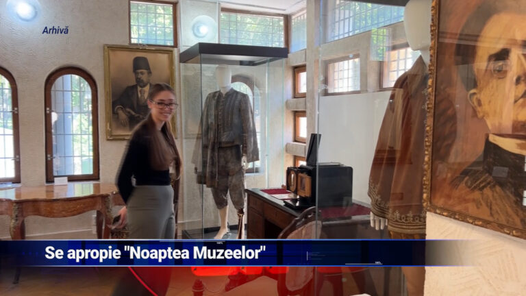 Se apropie „Noaptea Muzeelor”