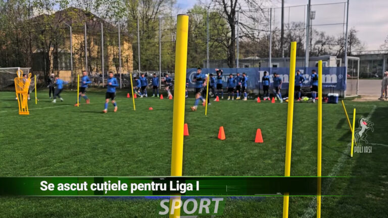 SE „ASCUT CUȚITELE” PENTRU LIGA I