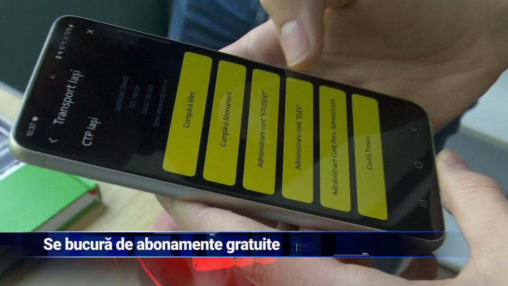 Se bucură de abonamente gratuite