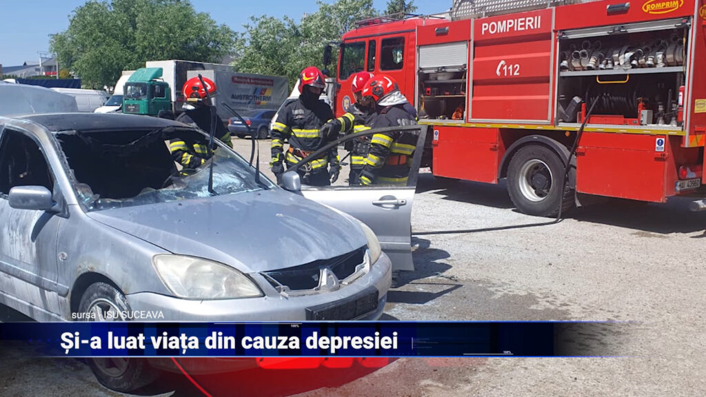 Și-a luat viața din cauza depresiei