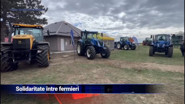 Solidaritate între fermieri