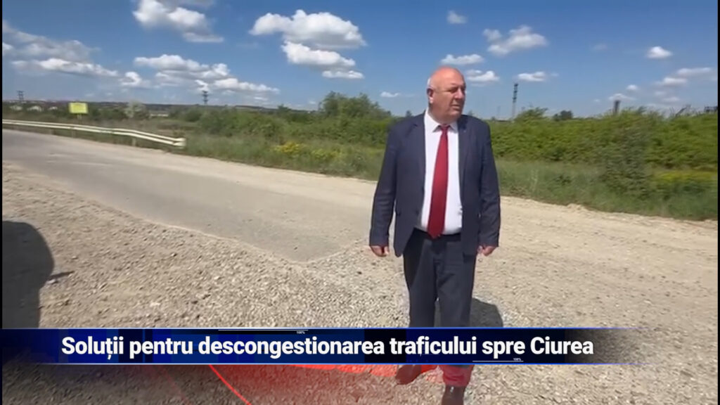 Soluții pentru descongestionarea traficului spre Ciurea