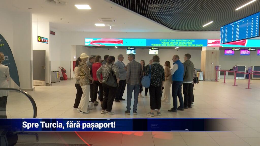 Spre Turcia, fără pașaport!