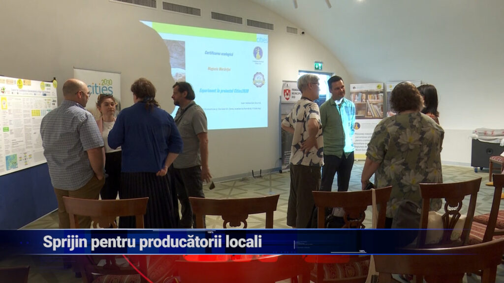 Sprijin pentru producătorii locali