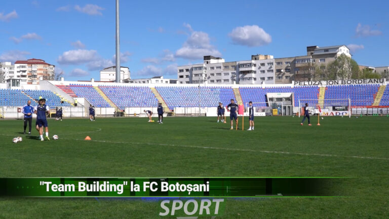 „TEAM BUILDING” LA BOTOȘANI