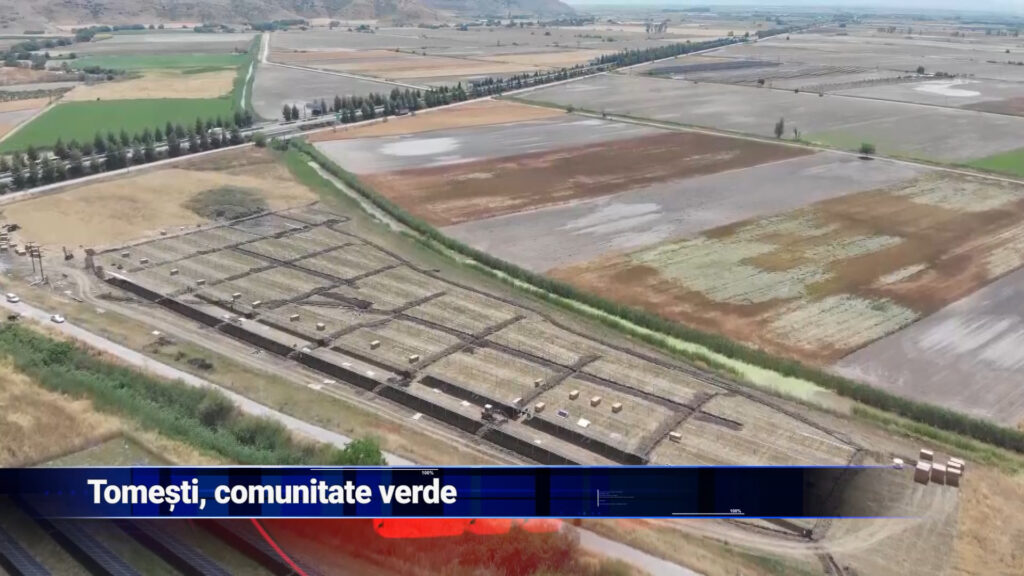 Tomești, comunitate verde