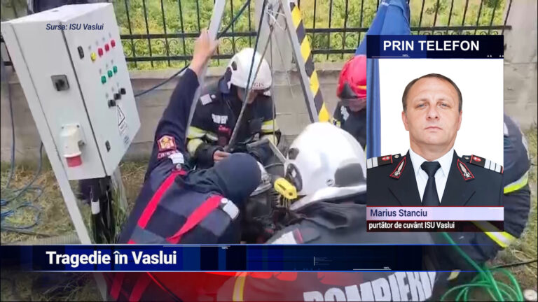 Tragedie în Vaslui