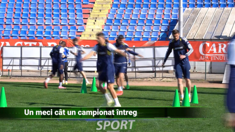 UN MECI CÂT UN CAMPIONAT
