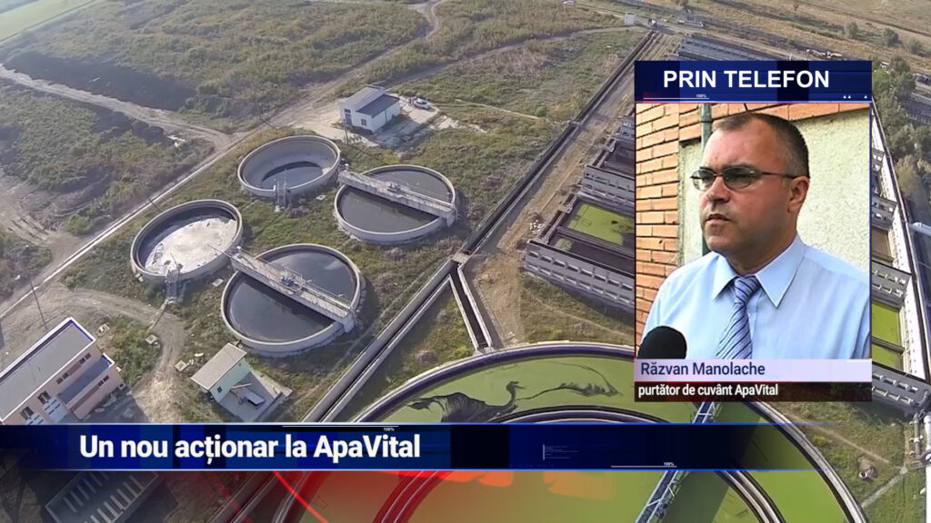 Un nou acționar la ApaVital