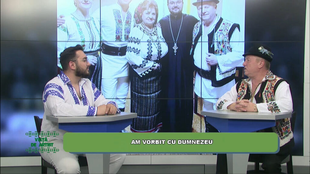 VIAȚĂ DE ARTIST / „AM VORBIT CU DUMNEZEU”