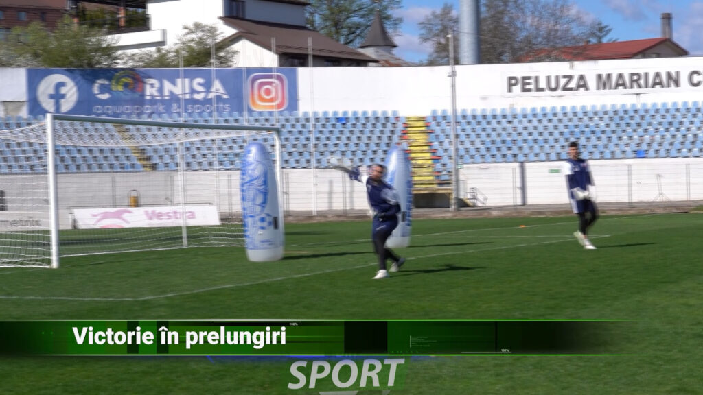 Victorie în prelungiri