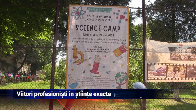 Viitorii profesioniști în științe exacte