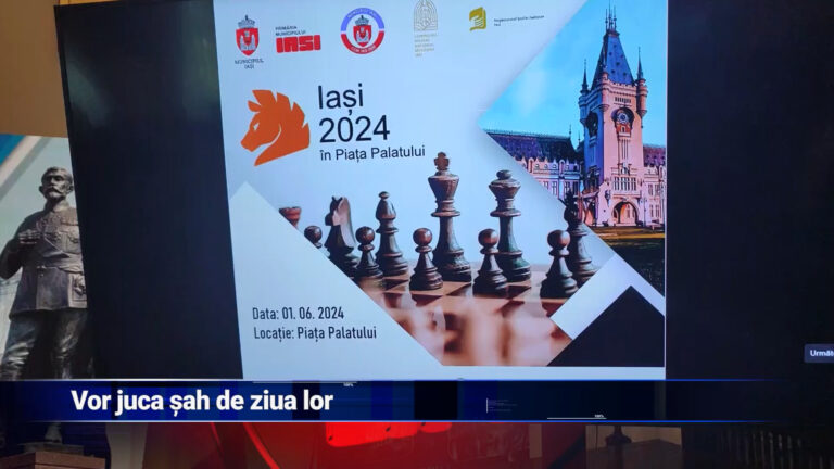 Vor juca șah de ziua lor