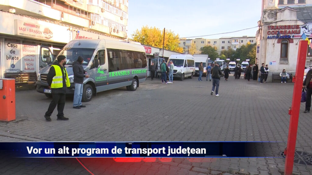 Vor un alt program de transport județean