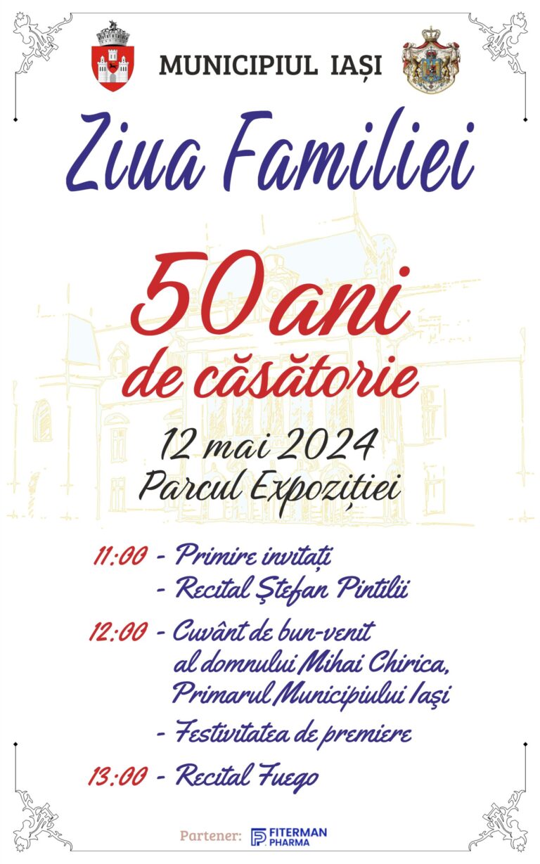 Ziua Familiei la a XX-a ediție, duminică în Parcul Expoziției