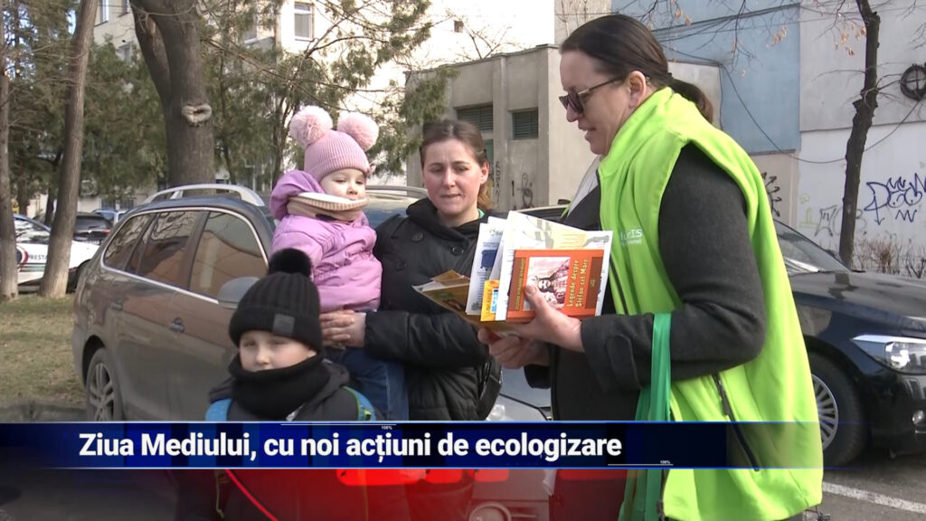 Ziua Mediului, cu noi acțiuni de ecologizare