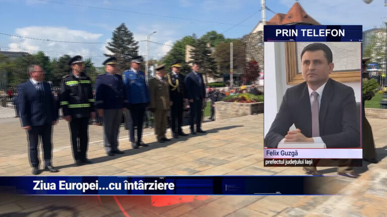 Ziua Europei cu… întârziere