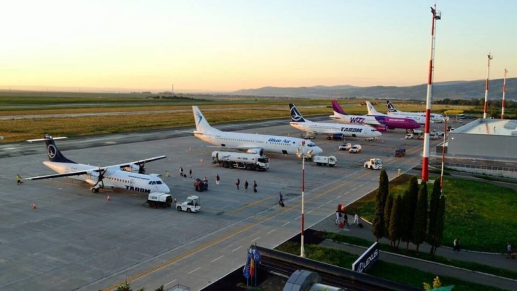 Aeroportul Internațional Iași va găzdui zboruri aeriene noi