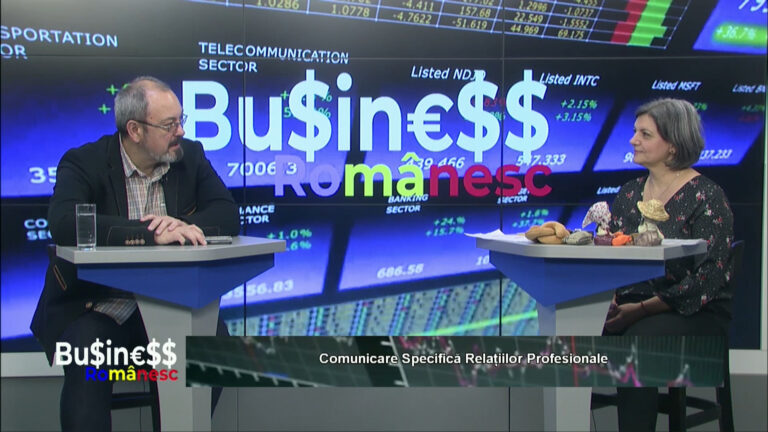 BUSINESS ROMÂNESC / Comunicare Specifică Relațiilor Profesionale