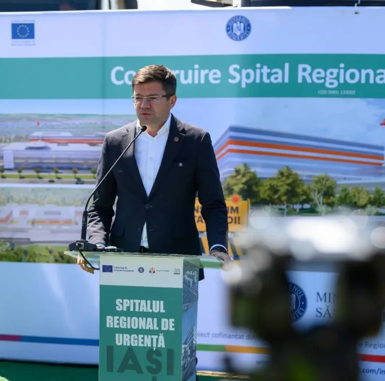 Prin administrație liberală la Consiliul Județean, construim în Iași spitale de la zero!