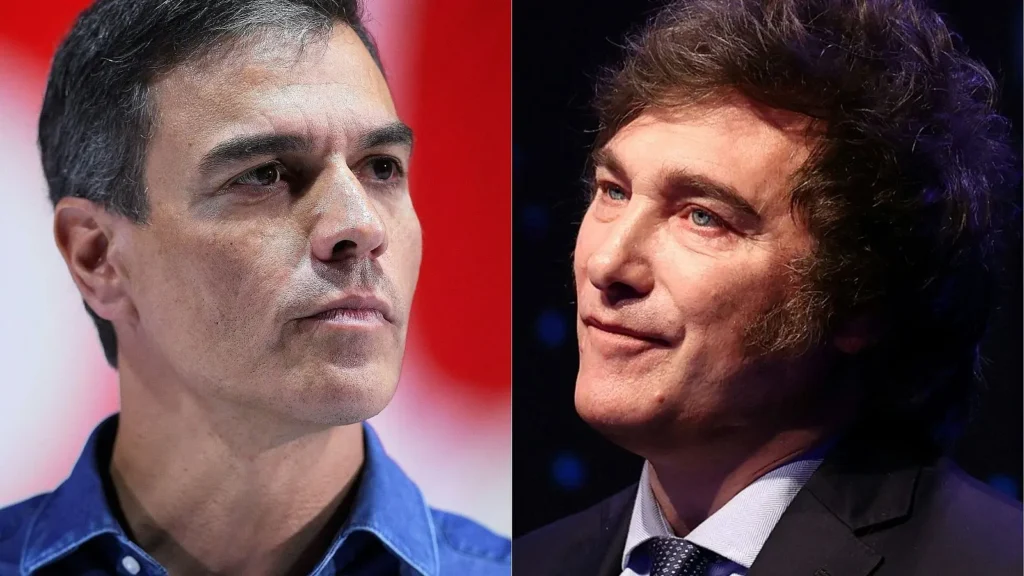 Crește tensiunea diplomatică între Spania și Argentina în urma declarațiilor președintelui Milei Foto: BBC Mundo
