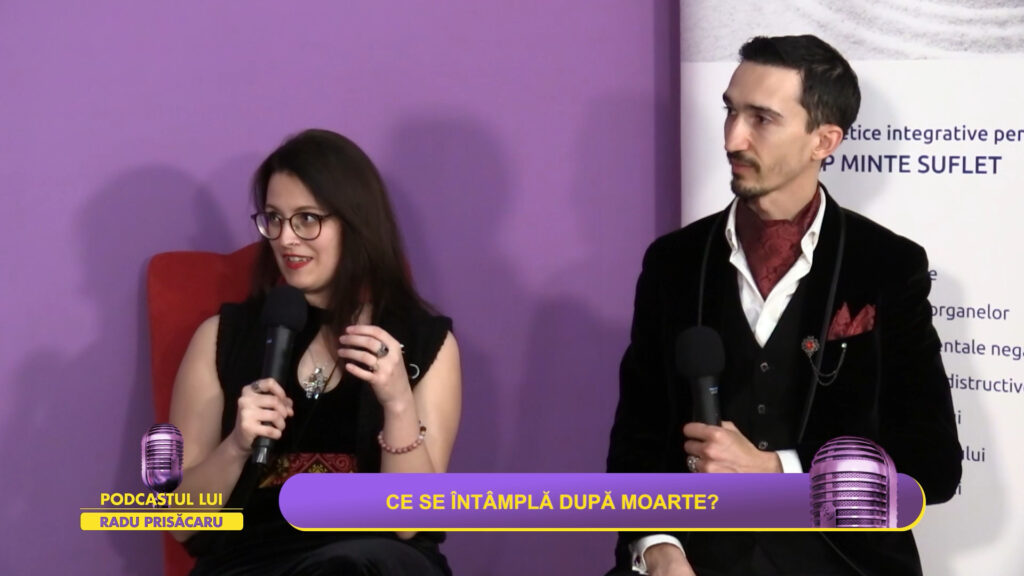 PODCASTUL LUI RADU PRISĂCARU / CE SE ÎNTÂMPLĂ DUPĂ MOARTE
