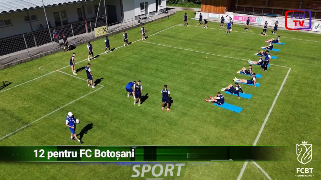 12 PENTRU FC BOTOȘANI
