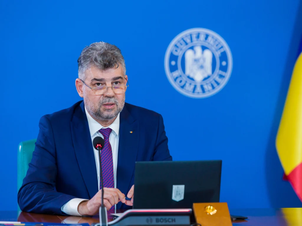 Ciolacu anunță introducerea salariului minim european în România: „Vrem să aducem slujbele românilor la nivelul european” Marcel Ciolacu